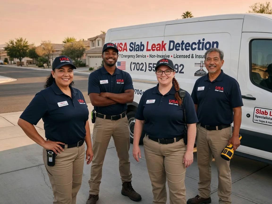 Slab Leak Repair company in Godwin, NC